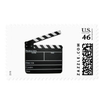 Clapboard Film Movie Slate postage by Progger Clapboard Film Movie Slate postage