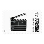 Clapboard Film Movie Slate Postage