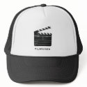 Clapboard, Filmmaker hats