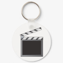 Clapboard keychains by mariabellimages Clapboard keychains