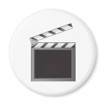 Clapboard magnets