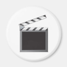 Clapboard Magnets