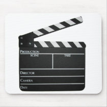 Clapboard mousepads