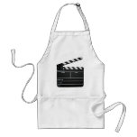 Clapboard movie slate clapper film aprons