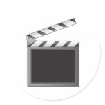 Clapboard Sticker