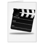 Clapperboard Cards
