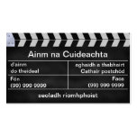 clapperboard Cinema Business Cards