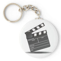 Clapperboard Key Chains