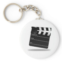 Clapperboard Key Chain