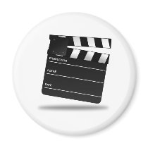 Clapperboard Fridge Magnet