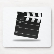 Clapperboard Mousepads