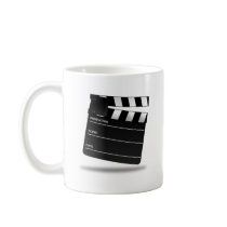 Clapperboard Coffee Mugs