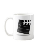 Clapperboard mugs