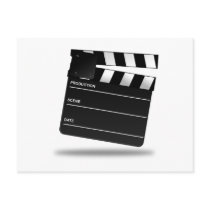 Clapperboard Postcards