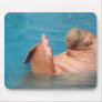 Clapping Walrus Mouse Pad
