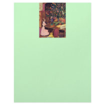 Clara and the Nutcracker letterhead by Cardgallery Clara and the Nutcracker letterhead