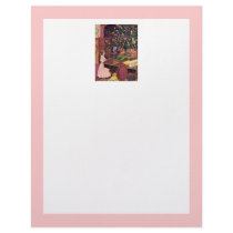 Clara and the Nutcracker letterhead by Cardgallery Clara and the Nutcracker letterhead