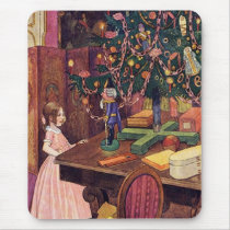 Clara and the Nutcracker Mousepads