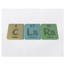 Clara as Carbon Lanthanum Radium Flyer Design