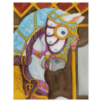 Clara Carousel Horse Letterhead