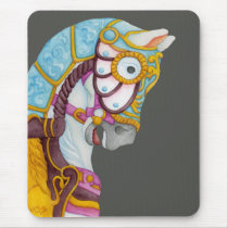 Clara Carousel Horse Mousepad