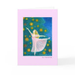 Clara Greeting Cards with Dance Quote