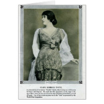 Clara Kimball Young 1915 portrait card