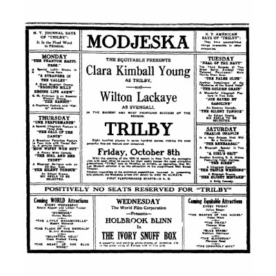 Trilby movie
