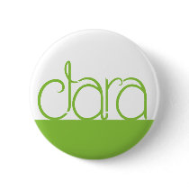 Clara lime Button