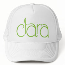 Clara lime Hat