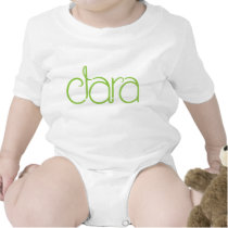 Clara lime Infant  T-shirt