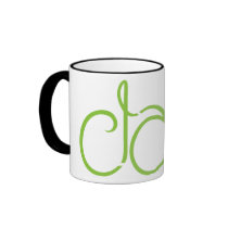 Clara lime Mug