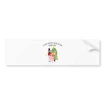 clara_nutcracker xmas bumper stickers