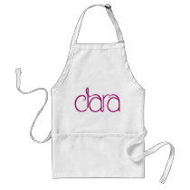 Clara plum Apron
