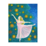 Clara Postcard (customizable)
