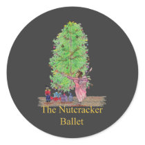 Clara & the Nutcracker Gifts stickers
