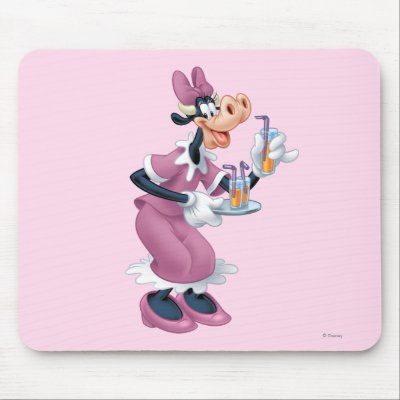 Clarabelle Cow mousepads