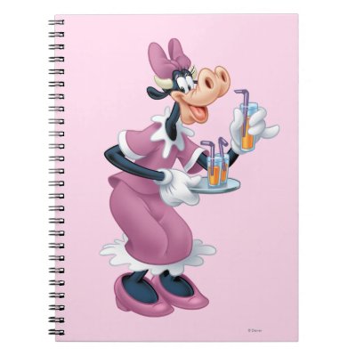 Clarabelle Cow notebooks