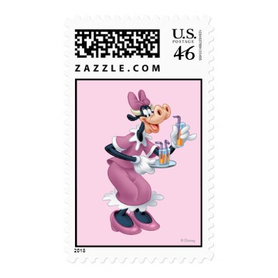 Clarabelle Cow stamps