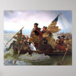 Clarabelle crossing the Delaware Posters