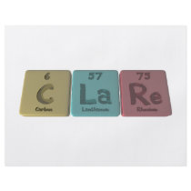 Clare as Carbon Lanthanum Rhenium Flyer