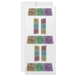 Clare as Carbon Lanthanum Rhenium Full Color Rack Card
