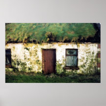 clare cottage poster