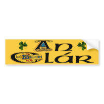 Clare (Gaelic) Bumper Sticker bumper stickers by irishcountry Clare (Gaelic) Bumper Sticker bumper stickers