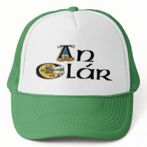 Clare (Gaelic) Cap Mesh Hats