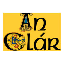Clare (Gaelic) Print
