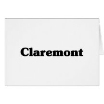 Claremont Classic t shirts Greeting Card