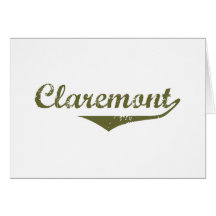 Claremont Revolution t shirts Card