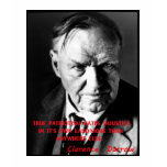 Clarence Darrow Patriotism Hates Injustice