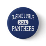 Clarence L Phelps Panthers Middle Ishpeming Pinback Buttons